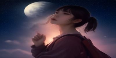 大学生在宿舍夜晚使用一级在线夜间模式浏览内容，护眼暗色界面，温馨氛围